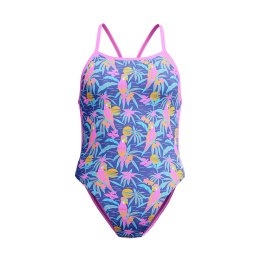 SPEEDO MAILLOT DE BAIN 1 PIÈCE ECO+ ALLOVER V FEMME 38 BLUPUR