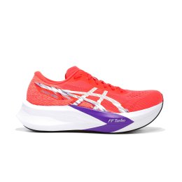 ASICS MAGIC SPEED 4 FEMME 8 600 / FLASH RED/WHITE