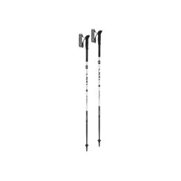 LEKI Bâtons de randonnée  Skysolo FX.One Carbon 120cm white-black-orange