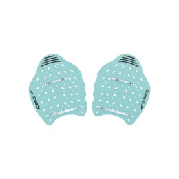 SPEEDO Plaquettes de main Power Plus Turquoise XL BLU