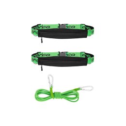 ORCA KIT CEINTURE ET LONGE SWIMRUN BUNGEE CORD TU 01 Black