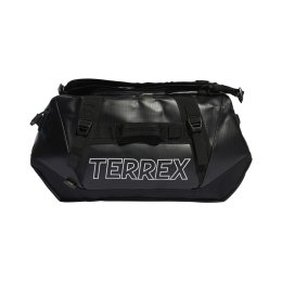 ADIDAS Sac en Toile Terrex Duffel Rain.RDY Expedition S - 50L TU NOIR/NOIR/BLANC