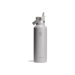 HYDRO-FLASK GOURDE HYDRO FLASK 24 OZ STANDARD MOUTH AVEC PAILLE BIRCH 21 OZ BIRCH
