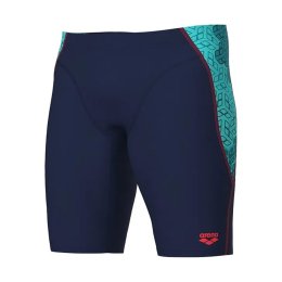 ARENA MAILLOT DE BAIN CAMO KIKKO HOMME 85 780 / NAVY-WATERMULTI