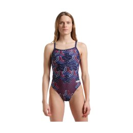 ARENA MAILLOT DE BAIN KIKKO PRO FEMME 32 417 / NAVY-TEAMREDWHITEBLUE