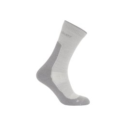 ICEBREAKER CHAUSSETTES HAUTES MÉRINOS LIGHT HIKE+ HOMME 44.5-46.5 ETHER/ALLOY