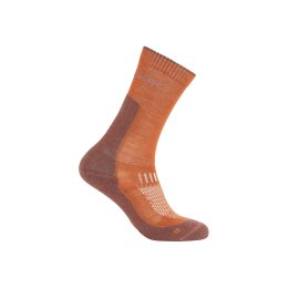 ICEBREAKER CHAUSSETTES HAUTES MÉRINOS LIGHT HIKE+ FEMME 41-43 DUSTY CLAY/CAROB