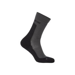 ICEBREAKER CALZINI ALTI Mérinos Medium Hike+ DONNA 41-43 OBSIDIAN/BLACK