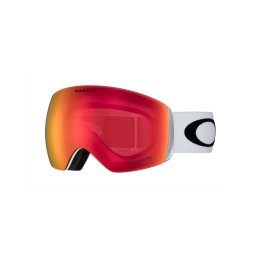 OAKLEY MASQUE DE SKI FLIGHT DECK L PRIZM SNOW TORCH IRIDIUM Matte White