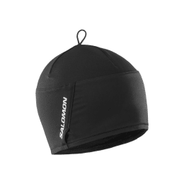 SALOMON BONNET WINTER TRAINING TU DEEP BLACK/DEEP BLAC