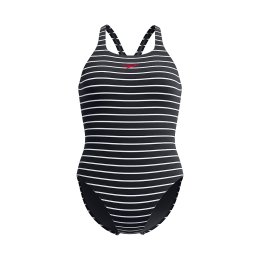SPEEDO MAILLOT DE BAIN 1 PIÈCE ECO+ MEDALIST FEMME 38 GREWHI