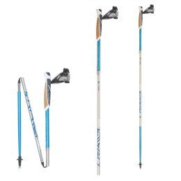 TSL BÂTONS DE TRAIL A4 CORK CROSS AZUR 105 AZUR