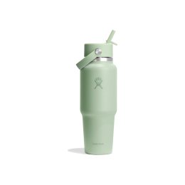HYDRO-FLASK GOURDE WIDE FLEX STRAW 32 OZ ALOE 32 OZ ALOE