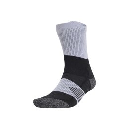 ADIDAS CHAUSSETTES RUNXBOOST 40-42 NOIR / BLANC / NOIR