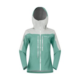 NORRONA Veste Falketind dri1 femme XS 3010_Malachite Green