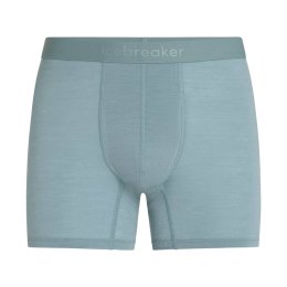 ICEBREAKER Boxer laine mérinos 125 ZoneKnit homme L FLINT BLUE