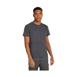 ICEBREAKER T-SHIRT MANCHES COURTES MÉRINOS 200 GAUFRÉ HOMME M OBSIDIAN