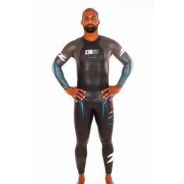 ZEROD COMBINAISON ARCHI MAX HOMME S BLACK/BLUE