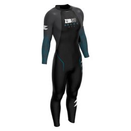 ZEROD COMBINAISON ARCHI MAX HOMME S BLACK/BLUE