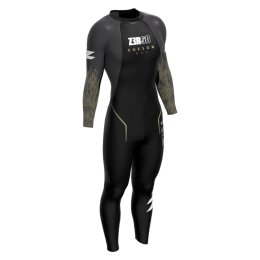 ZEROD Combinaison Fuzion Max homme M BLACK/GOLD