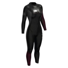 ZEROD Combinaison Flex femme L BLACK/RED