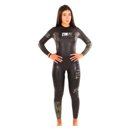 ZEROD COMBINAISON FUZION FEMME SM BLACK/GOLD
