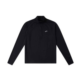 BROOKS Sous-couche Dash 1/2 Zip 3.0 femme L 001 - Black