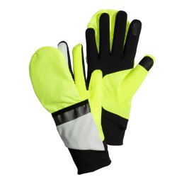 BROOKS Gants Draft Hybrid S 030 - Icy Grey/Black/Nightlife