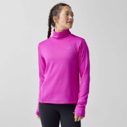 BROOKS T-shirt a maniche lunghe Notch Thermal 3.0 donna L 588 - Magenta