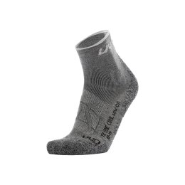 Uyn CALZINI TREKKING ONE COOL BASSI DONNA 39/40 J527_Grey/Silver