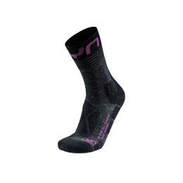 Uyn CHAUSSETTES TREKKING ONE TOUTES SAISONS FEMME 35/36 B223_Black/Purple