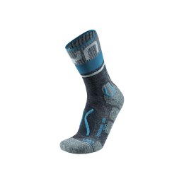 Uyn CHAUSSETTES TREKKING ONE MERINO HOMME 35/38 G177_Grey/Blue