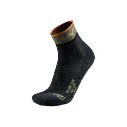Uyn CHAUSSETTES TREKKING ONE COOL BASSES HOMME 35/38 G043_Anthracite/Green