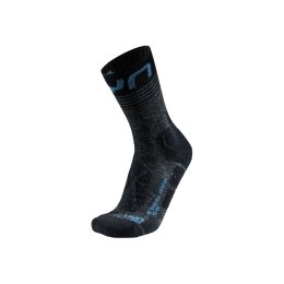 Uyn CHAUSSETTES TREKKING ONE TOUTES SAISONS HOMME 35/38 B274_Black/Avio