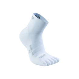 Uyn CHAUSSETTES RUNNER'S FIVE BASSES HOMME 45/47 W000_White
