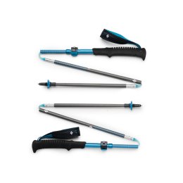 BLACK DIAMOND BÂTONS DISTANCE CARBON FLZ 125 cm Desert Sky