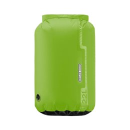 Ortlieb SAC ÉTANCHE LIGHT VALVE 22L VERT 22 L light green