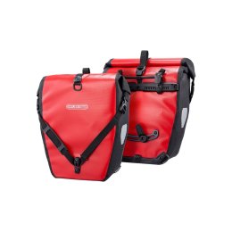 Ortlieb SACOCHE BACK-ROLLER x2 ROUGE 40 L red - black