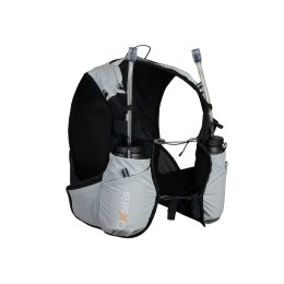 OXSITIS SAC D'HYDRATATION GHOST 8 M LIGHT GREY/ORANGE