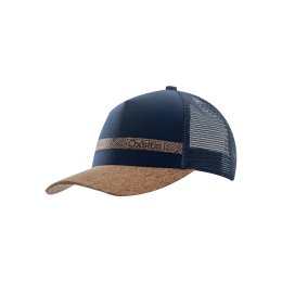 OXSITIS CASQUETTE TRUCKER LIEGE TU BLUE/ CORK