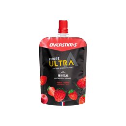 OVERSTIMS Purée ultra TU FRAISE-POMME
