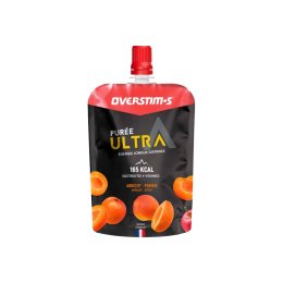 OVERSTIMS Purée ultra TU ABRICOT-POMME