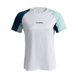 OXSITIS T-shirt X-Train femme L WHITE/ LIGHT BLUE