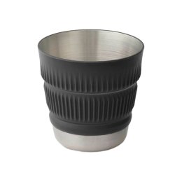 SEA TO SUMMIT TAZZA PIEGHEVOLE DETOUR IN ACCIAIO INOSSIDABILE tu BLACK