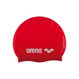 ARENA BONNET DE BAIN CLASSIC SILICONE TU 44 / RED-WHITE