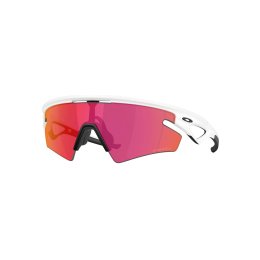 OAKLEY Lunettes de soleil SPHAERA SLASH PRIZM FIELD MATTE WHITE