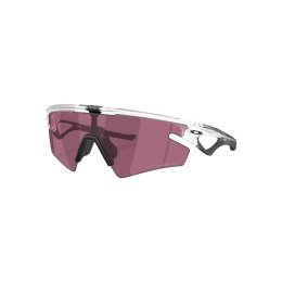 OAKLEY Lunettes de soleil SPHAERA SLASH PRIZM ROAD BLACK MATTE CLEAR
