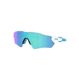 OAKLEY LUNETTES DE SOLEIL RADAR EV S PATH PRIZM SAPPHIRE POLISHED WHITE