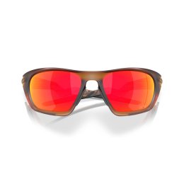 OAKLEY Lunettes de soleil Lateralis PRIZM RUBY MATTE DARK AMBER