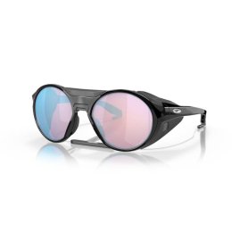 OAKLEY Occhiali da sole Clifden PRIZM SNOW SAPPHIRE IRID POLISHED BLACK